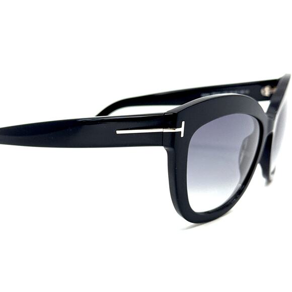 New, TOM FORD Alistair Sunglasses TF524 01B Authentic - Picture 6 of 12